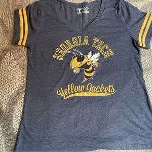 Georgia Tech collegiate T-shirt size large
